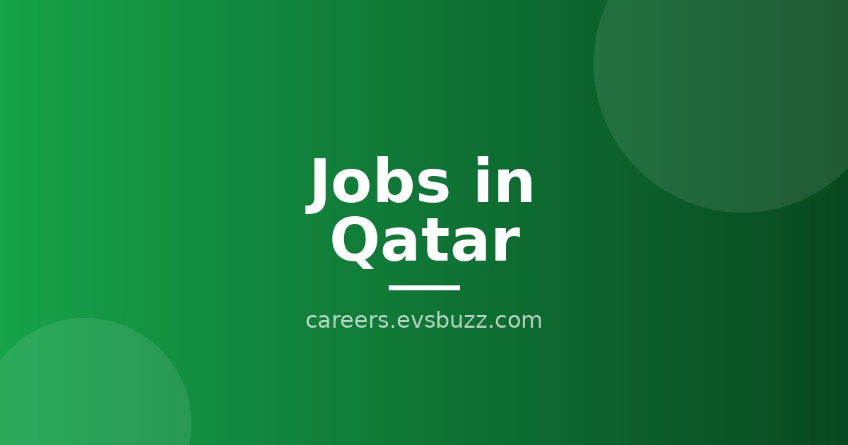 Sales Coordinator (Qatar)