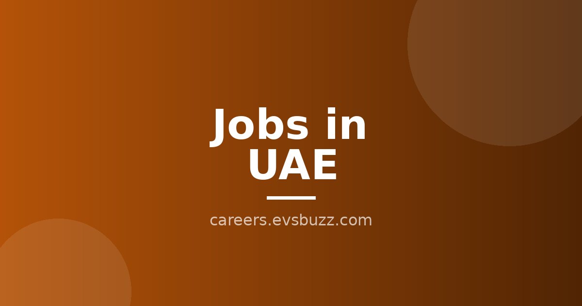 Document Controller Job Opportunity in Dubai, UAE - Document Controller (Dubai)